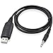 eoocvt Hovico USB Programming Cable for Yaesu Vertex Vx-1r 2r 3r 5r 150 180 210 210a Ft-40r 50r 60r Two Way Radio