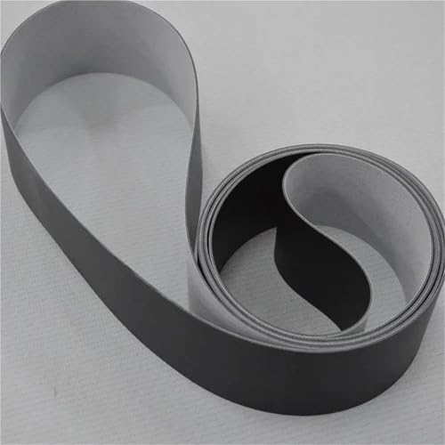 Cinta transportadora de PVC mate de 1200mm y 4cm para sustitución rápida de bandas dañadas 2