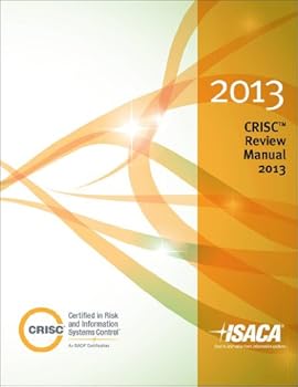 Perfect Paperback CRISC Review Manual 2013 Book