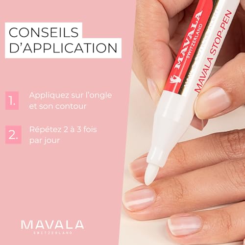 Mavala Stop-Pen stopper l'envie de se ronger les ongles et cuticules - 5