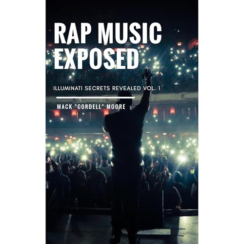 Rap Music Exposed Audiolibro Por Mack "Cordell" Moore arte de portada