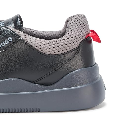 Image of Hugo Men's Blake Cupsole Smooth Sneakers