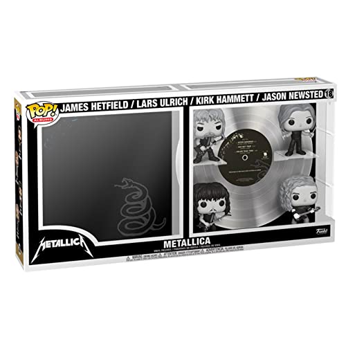 Funko Pop Album Metallica (Special Edition) Prevendita Albums Deluxe, Multicolor (60990)