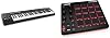 M-Audio Keystation 49 MK3 - 49 Key USB MIDI Keyboard Controller & Akai Professional MPD218 - Ultra-Portable USBMIDI Pad Controller with MPC Pads