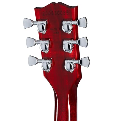 Gibson Les Paul Modern Figured Cherry Burst – Guitare Électrique à Coupe Simple - Les Beatles, Paul McCartney, John Lennon, RIngo Starr, George Harrison Gibson Les Paul Modern Figured Cherry Burst - Guitare Électrique à Coupe Simple – Image 8