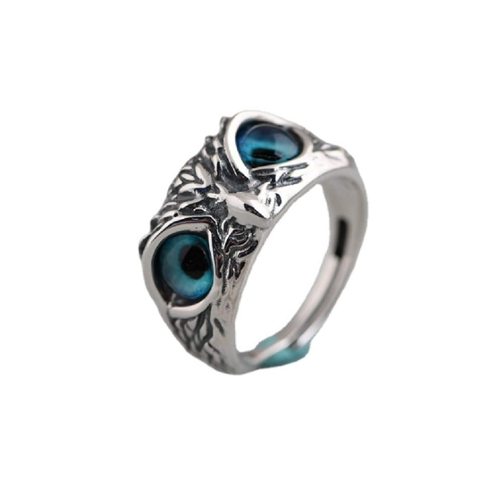 K18•シルバー owl eyeリング K18•シルバー owl eyeリング K18•シルバー owl eyeリング