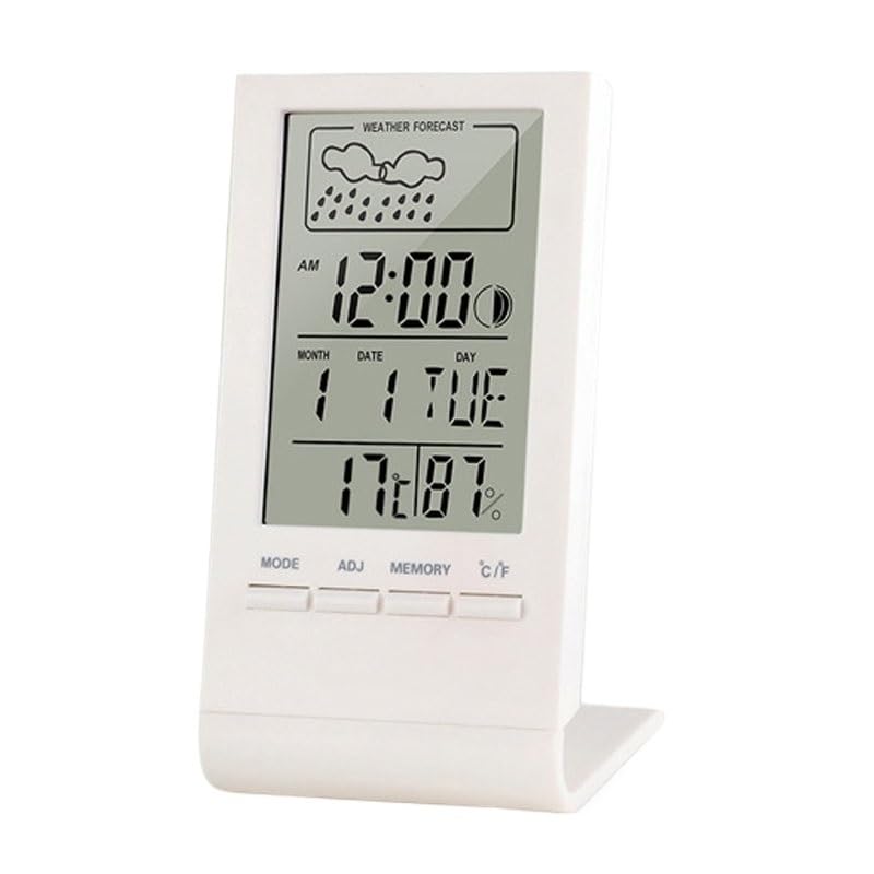 ABS Electronic Desktop Household Temperature Humidity Meter Hygrometer(D)