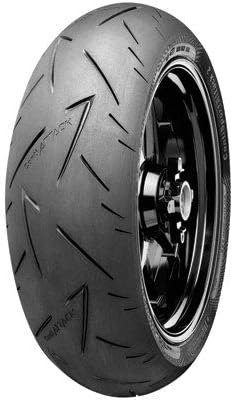 200/55ZR-17 (78W) Continental Sport Attack 2 Hypersport Radial Rear Motorcycle Tire for MV Agusta F4 1000 2016