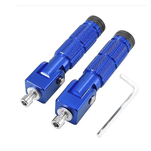 Repose-pieds arrière BLEU pour vélo électrique Super73 RX S2 ZX Z1