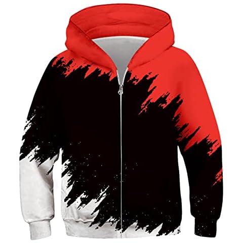 Boys Color Block Hoodie by uideazone Cover