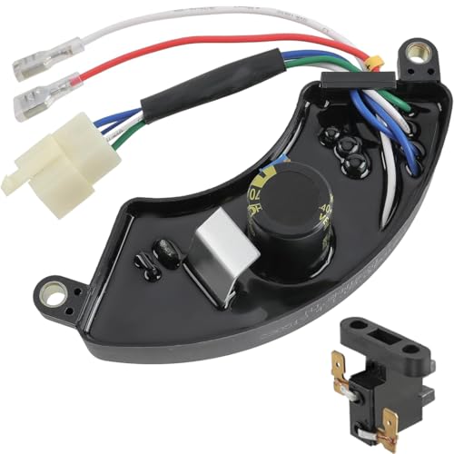 5~9.9KW Generators AVR Automatic Voltage Regulator Rectifier for Predator Honda Champion Duromax Firman Generac 5000 5500 6000 6500 7000 7500 8000 8500 8750 9000 9500 Watt 338cc~459cc Generator Parts