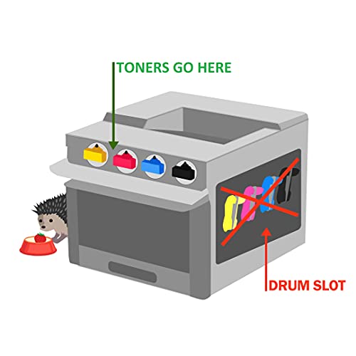 Limeink Compatible Toner Cartridge Replacement For Xerox 6515 For Xerox Phaser 6510 Toner For Xerox Workcentre 6515 106R03480 106R03478 For Xerox 6515 Black Toner Black And Color Combo 5 Pack #TOP5