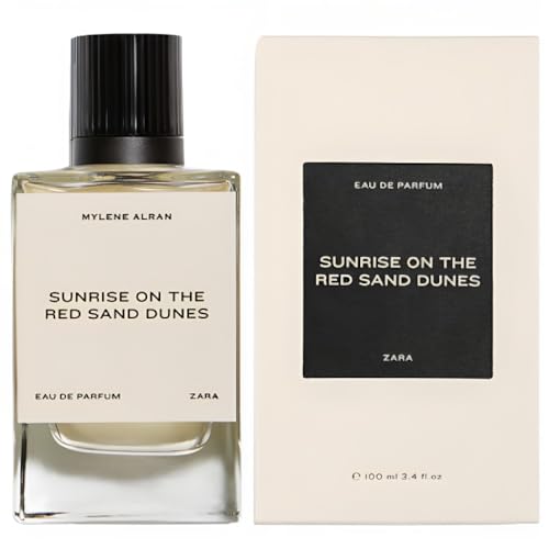 El Mejor Listado de Ferrari Red Perfume al mejor precio. 41 Zara- Colonia Sunrise On The Red Sand Dunes para hombre EDP Eau De Parfum 100 ml (3,4 fl oz)