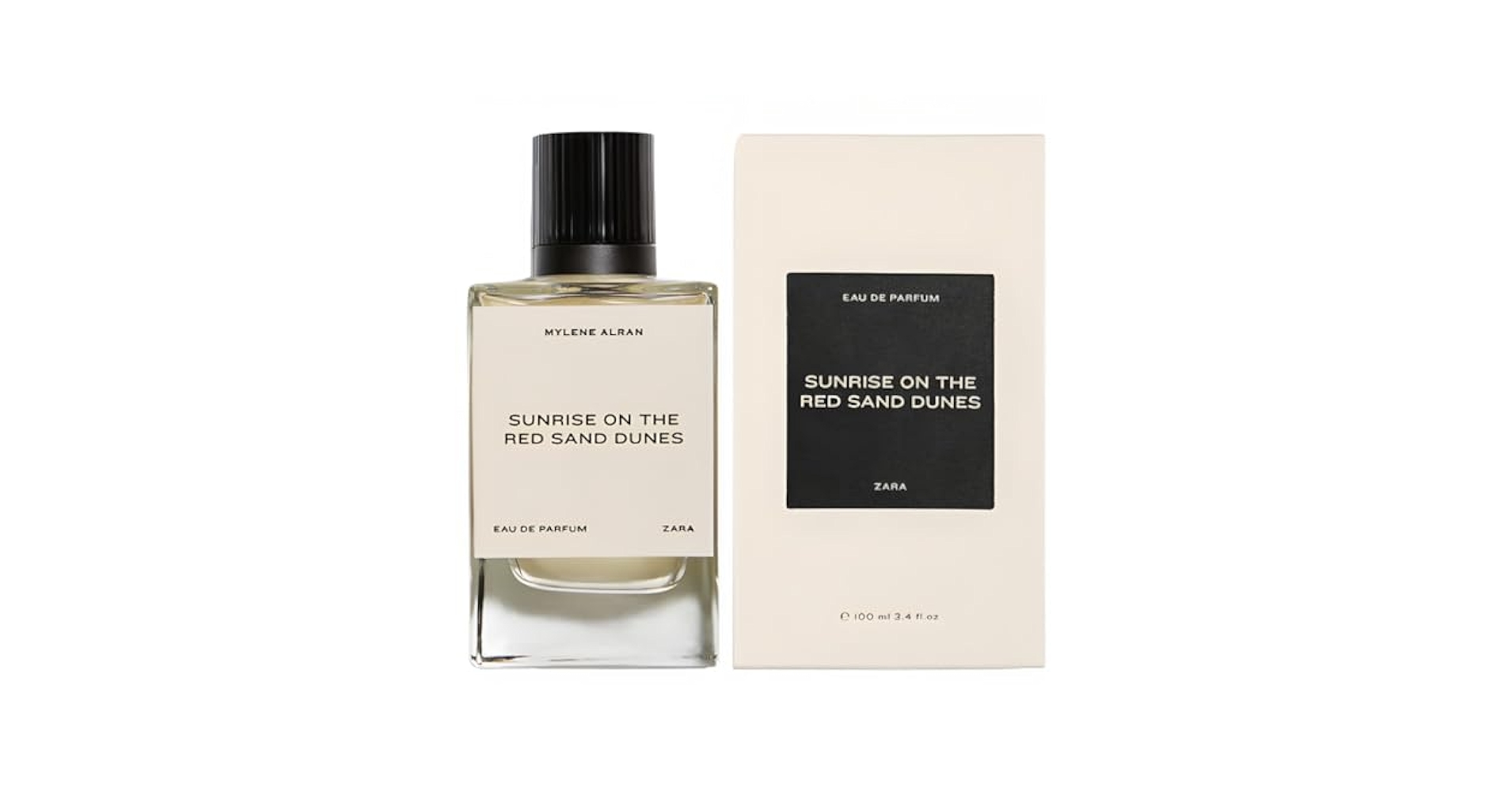 Amazon.com: Zara Sunrise On The Red Sand Dunes Cologne for