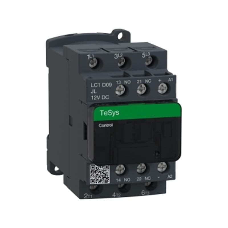 Contacteur CA LC1D LC1D09SD Schneider avec bobine CC pour commande moteur
