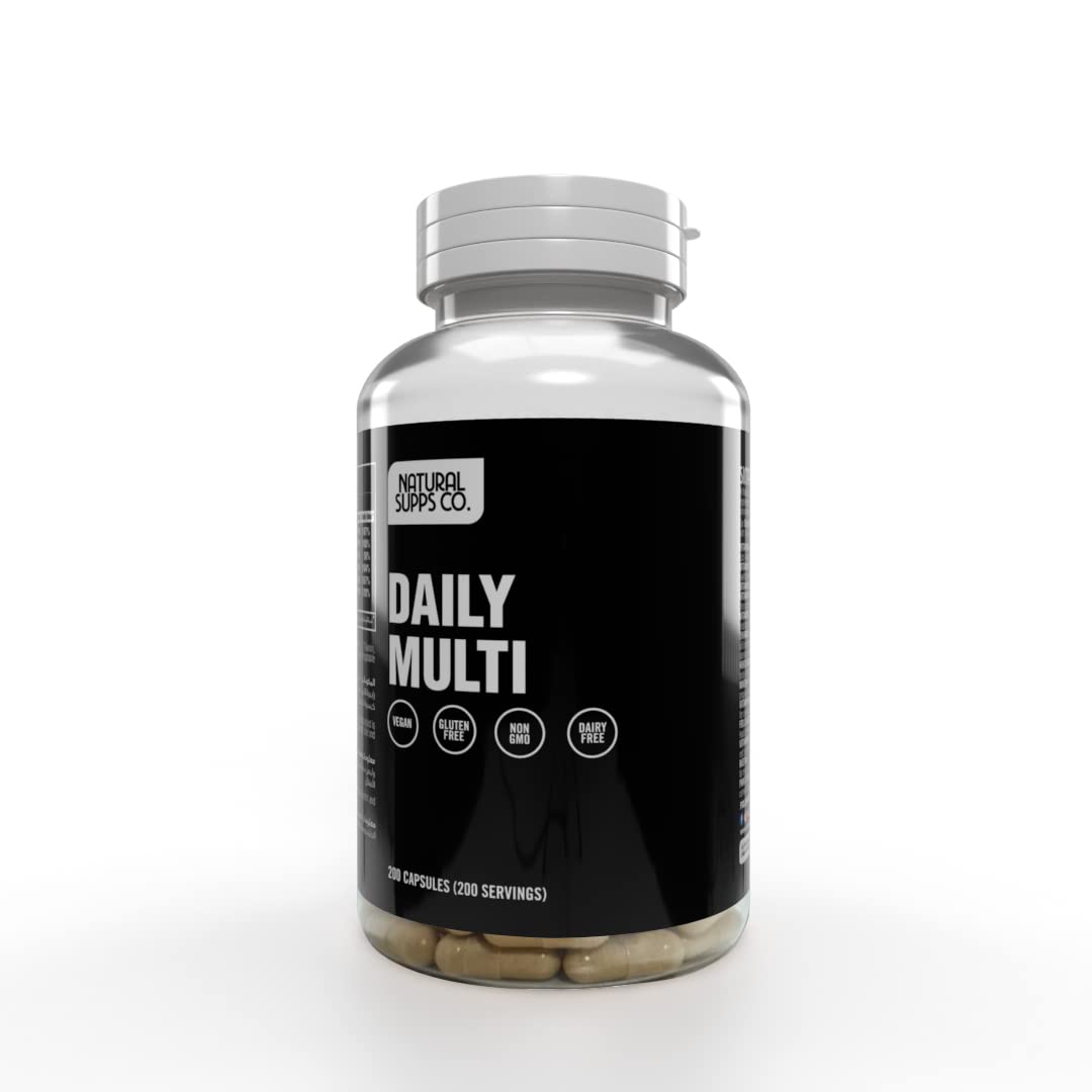 Daily Multivitamins- 200 Capsules