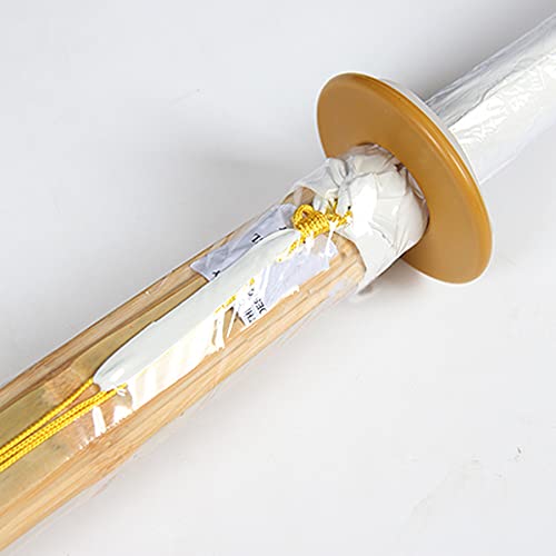 Amazon | 剣道 竹刀 完成品1本 鍔止ゴム付き(サイズ39) | TAKIMI