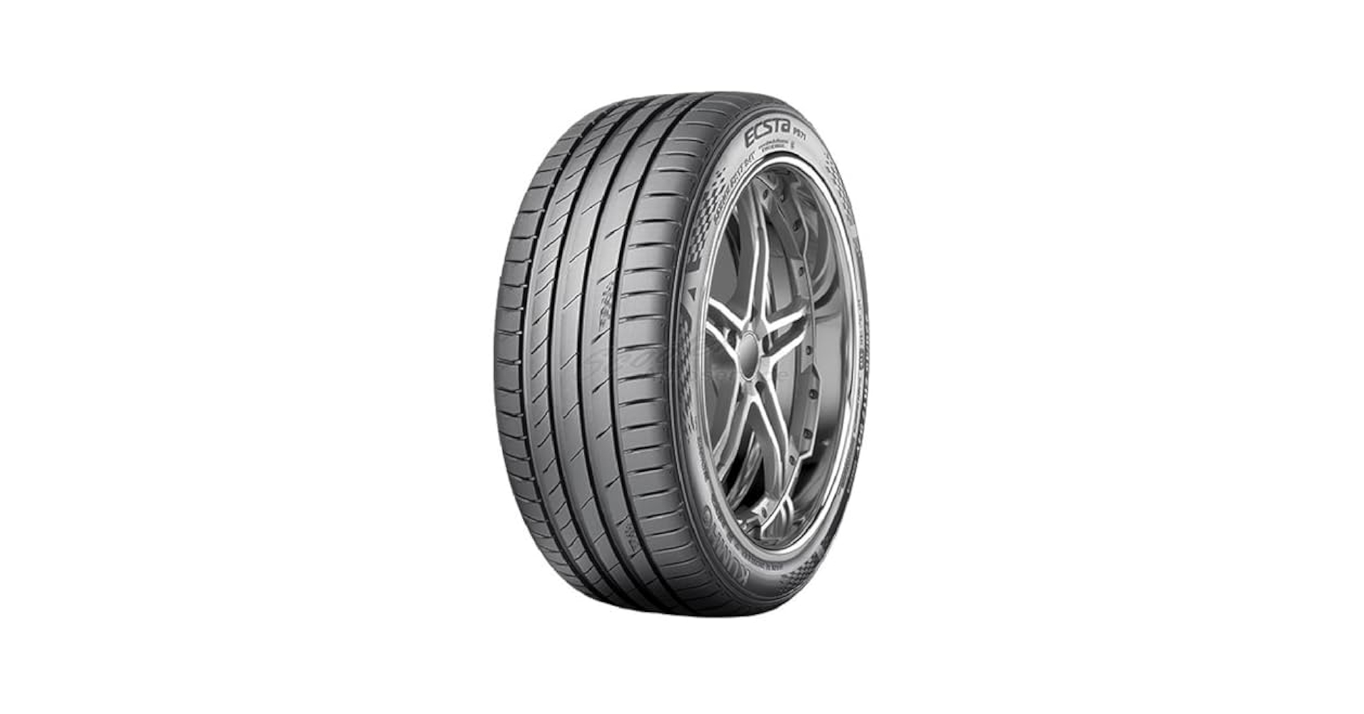 kou様送料込み　クムホ　エクスタ　PS71　225/45R18　バリ溝　4本 エクスタ 225/45R18 2025年製造 新品サマータイヤ KUMHO ECSTA