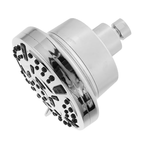 Filtro de cabezal de ducha de acero inoxidable de alta presión, diseño redondo, ideal para alquiler de baños y mudanzas, mejora la calidad del agua y la experiencia de ducha