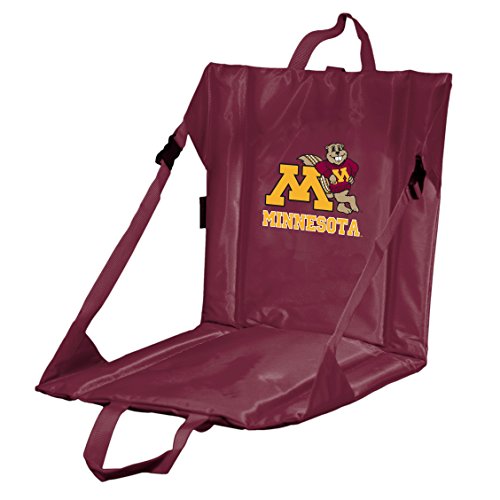 Image of Logo Brands Officially Licensed NCAA Unisex Stadium Seat, One Size, Team Color