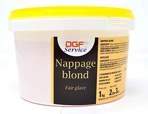 DGF Nappage Blond, Apricot Glaze, 1kg