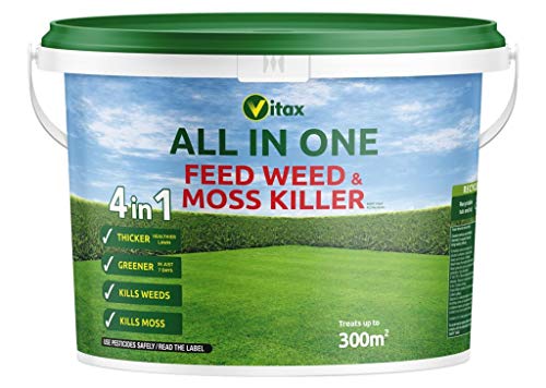 Vitax Feed Weed & Moss Killer - Treats 300m2