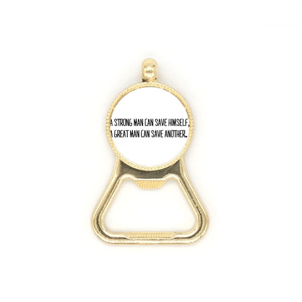 Porte-clés décapsuleur Strong Man idéal pour vos soirées et barbecues