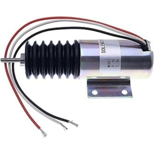 Électrovanne d'arrêt 24V 119-7017 pour compacteur vibrant