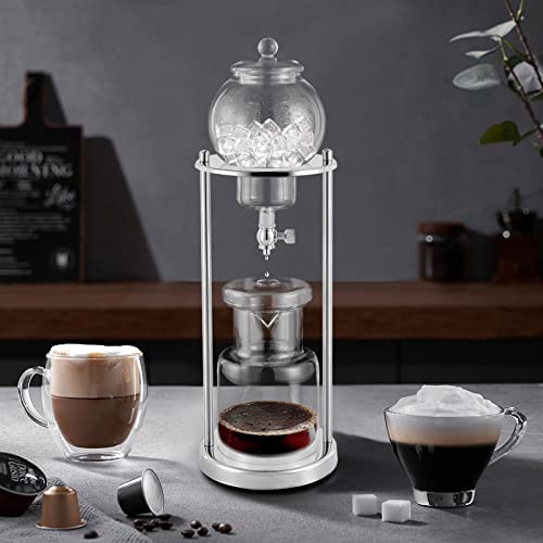Iced Coffee Cold Brew Drip Tower (600ML)