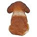 Design Toscano Red & White Cavalier King Charles Puppy Partner Collectible Dog Statue