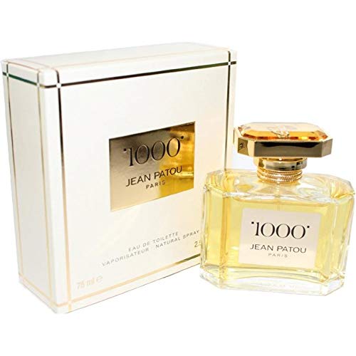 1000 Jean Patou By Jean Patou For Women - Eau De Toilette, 75Ml