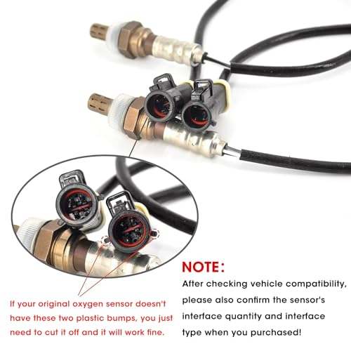 Sensor de Oxígeno Sanooer Juego 4 Piezas para F150 y Otros miniatura 4