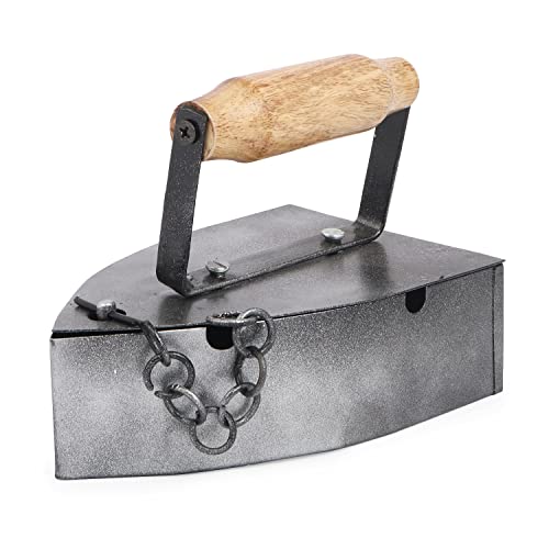 Image of Metal Iron shaped Oldcharm Ashtray (Multicolor)