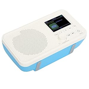 DAB digitale radio, dubbel alarm en sluimerfunctie digitale radio voor thuis