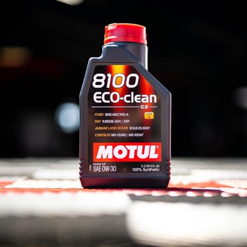Motul 8100 ECO-clean 0W-30 Aceite para Motor 1 Litro miniatura 2