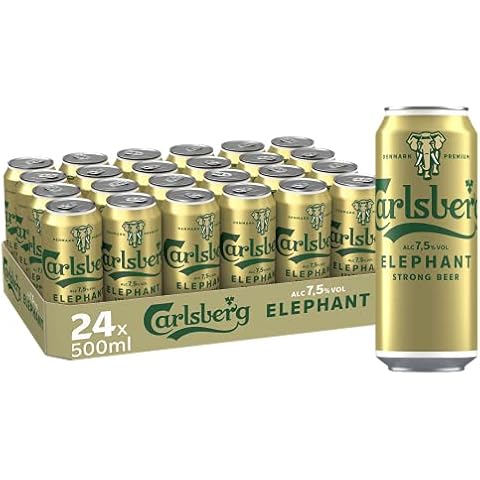 Carlsberg Elephant 7,5 % Vol. Dosenbier 0,5 l Cover