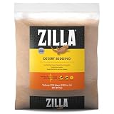 Zilla Desert Bedding, Substrate for Reptile Terrariums, Ideal for Bearded Dragons, Uromastyx, and More, 25 Quarts