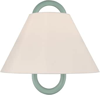 Crystorama JoJo 11.75'' Vibrant Gold + Green Sconce