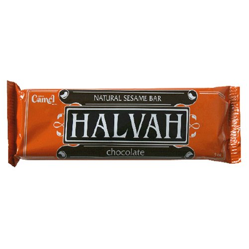 Camel Halvah Bar, Chocolate, 3Ounce Bars (Pack of 20