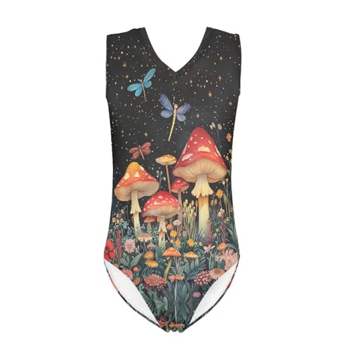 Image of ZFRXIGN Leotards for Girls Gymnastics 3-14 Years Kids Dance Clothes Summer Beachwear