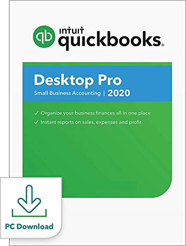 Intuit QuickBooks Desktop Pro 2020 for MAC | 1 User | Activation Key | Digital Download