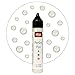 Viva Decor .8-Ounce Pearl Color Pen, Ice White