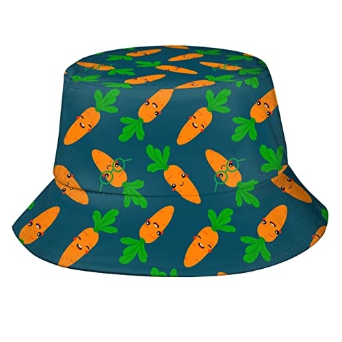 QQIAEJIA Sorriso frutta e verdura secchio cappello...