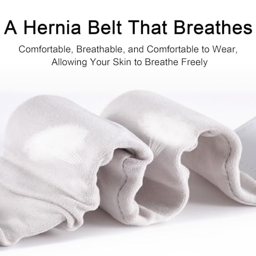 Faja para Hernia Inguinal Unisex con 4 Almohadillas Ajustables miniatura 5