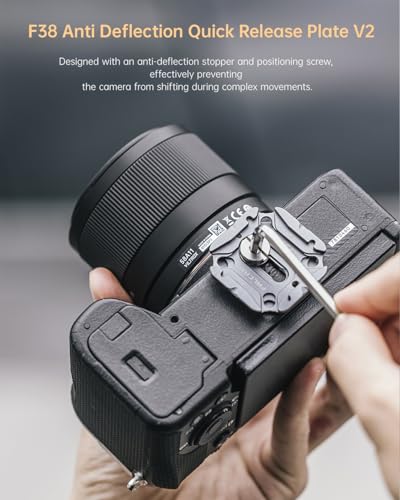 Image of FALCAM F38 QR Camera Plate for DJI RS4 Mini, Anti-Deflection Quick Release