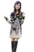 Cinqueint Women's Crew Neck Pattern Tunic Basic Pullover Jumper Sweater Style 11#