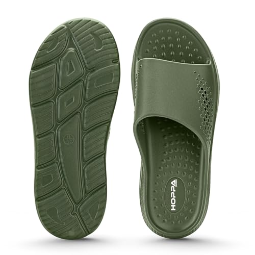 Image of HOPPA- BILLY Men Slider Lightweight Classic Clogs I HOPP Tech R-eva Material I Lightweight I Superior Bounce I Stylish & Anti-Skid I Waterproof I Recyclable & eco-Friendly