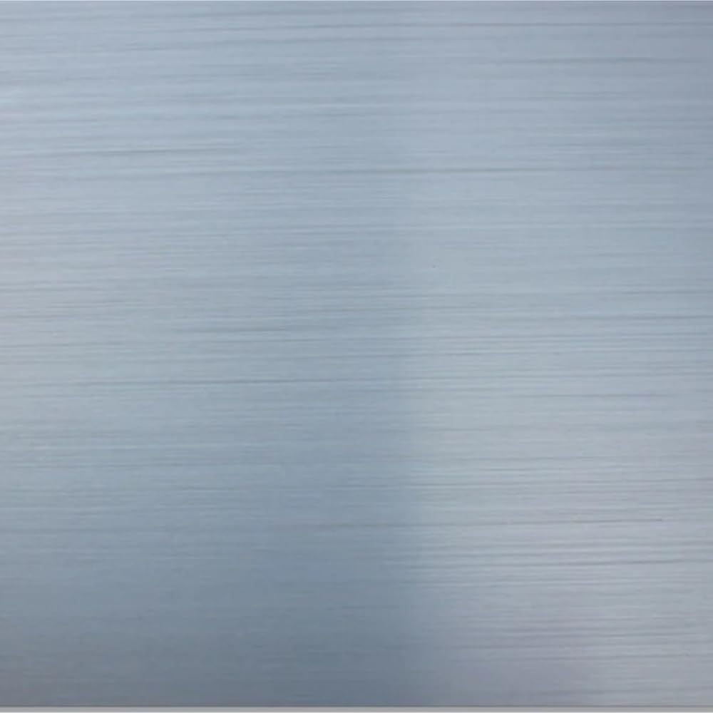 2 Stück 1050 eloxierte Aluminiumbleche 200 x 200 mm(Silver,0.5mm)