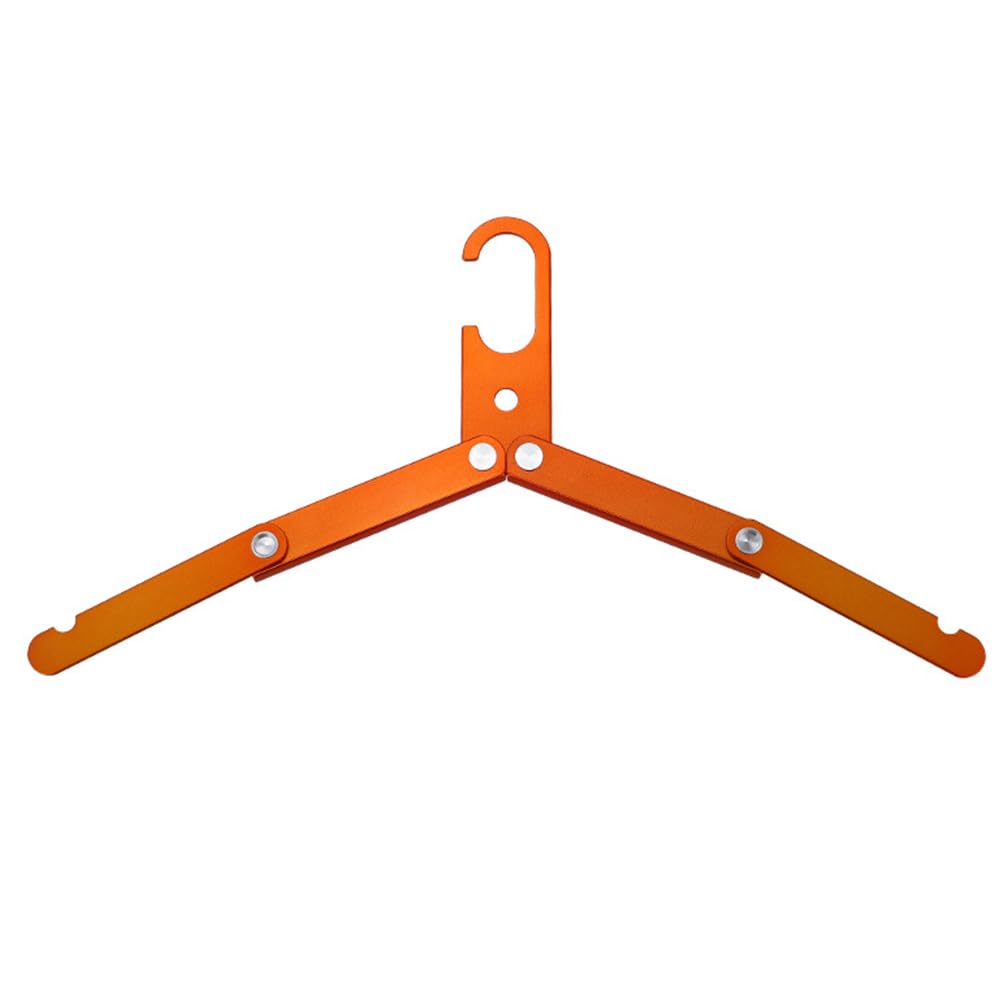 Folding Hanger Space Saving Foldable Clothes Hangers