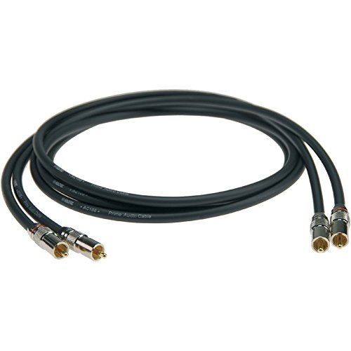 Câble audio Klotz ALP006 élimine parasite double blindage cinch
